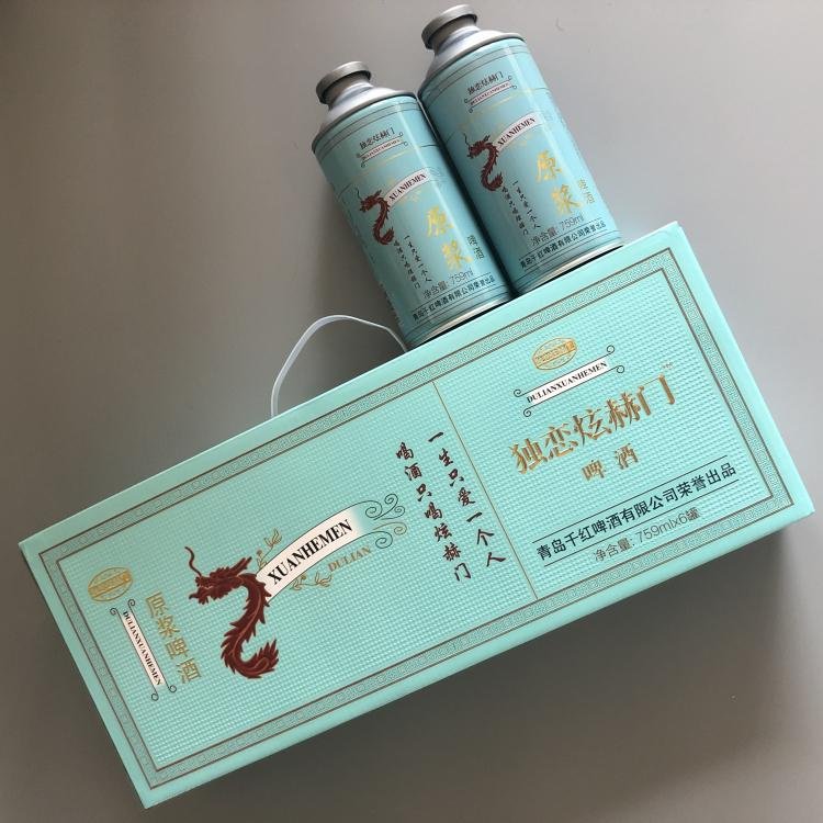 炫赫门精酿原浆啤酒招代理 啤 酒厂家接受贴牌定制产品包装_99a30277.jpg
